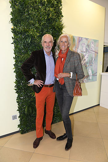 Hubertus & Isabel Reygers (©Foto: Frank Rollitz für HIGHLIGHTS) 